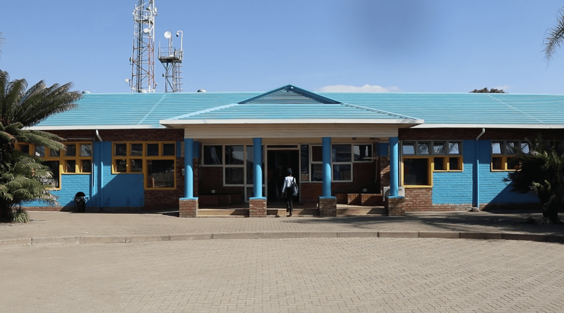 Afrika Tikkun Youth Centre building in Marikana