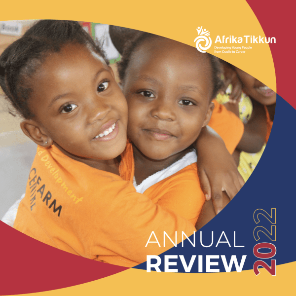 Cover of the Afrika Tikkun Annual Review 2022