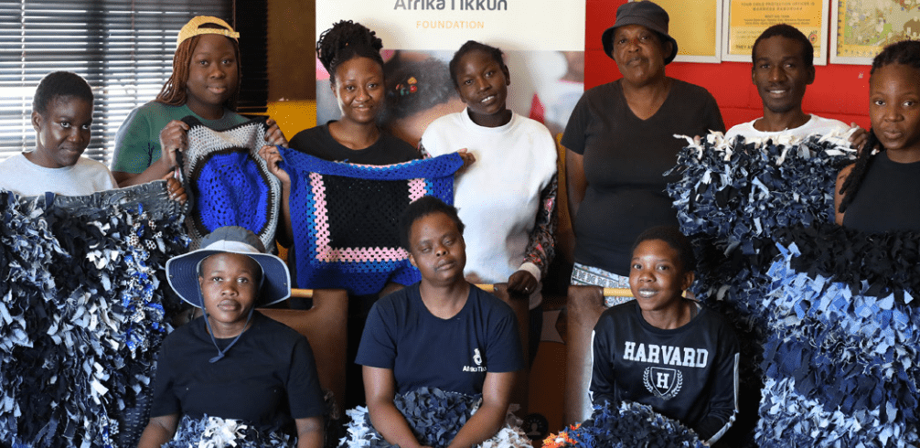 Cover of the Afrika Tikkun disability inclusion newsletter, October 2024
